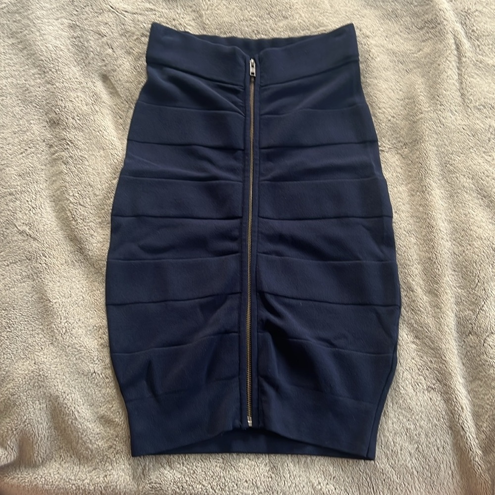 French Connection Banded Skirt